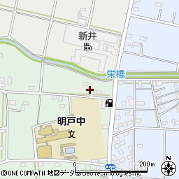 埼玉県深谷市新井680周辺の地図