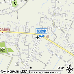 板倉東周辺の地図