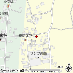 茨城県古河市上和田131周辺の地図