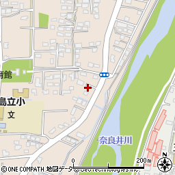 長野県松本市島立3549周辺の地図
