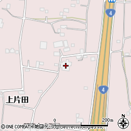 茨城県古河市上片田813周辺の地図