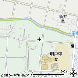埼玉県深谷市新井697周辺の地図