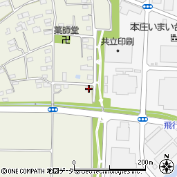 埼玉県本庄市今井1192周辺の地図