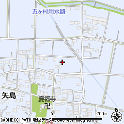 埼玉県深谷市矢島966周辺の地図