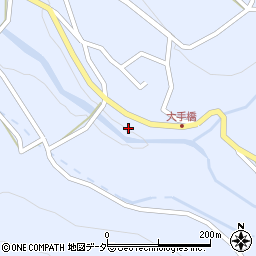 長野県松本市入山辺3170-1周辺の地図