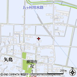 埼玉県深谷市矢島965周辺の地図