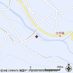 長野県松本市入山辺3821-2周辺の地図