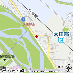 長野県佐久市太田部211-3周辺の地図