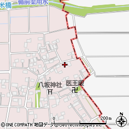 埼玉県深谷市堀米191周辺の地図