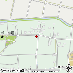 埼玉県深谷市新井508周辺の地図