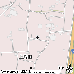 茨城県古河市上片田1236周辺の地図