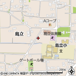 長野県松本市島立3277周辺の地図