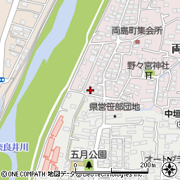 長野県松本市両島20-13周辺の地図