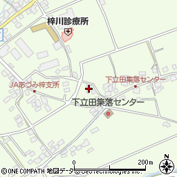 長野県松本市梓川梓1944周辺の地図