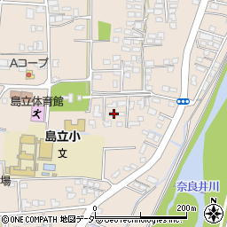 長野県松本市島立3307周辺の地図