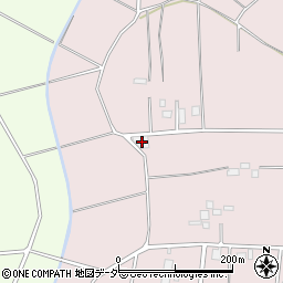 茨城県古河市上片田1246周辺の地図