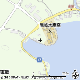 島根県隠岐郡隠岐の島町東郷吉津周辺の地図