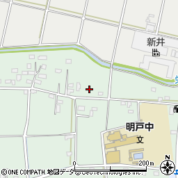 埼玉県深谷市新井11周辺の地図