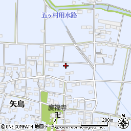 埼玉県深谷市矢島964周辺の地図