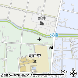 埼玉県深谷市新井681周辺の地図