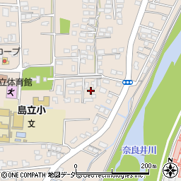 長野県松本市島立3313周辺の地図