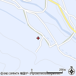 長野県松本市入山辺3743-2周辺の地図
