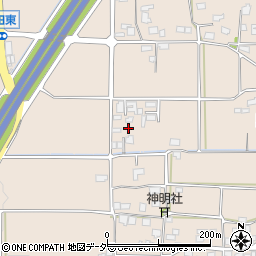 長野県松本市島立3230周辺の地図