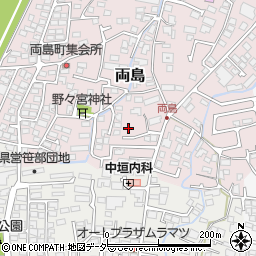 長野県松本市両島10周辺の地図