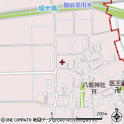 埼玉県深谷市堀米144周辺の地図