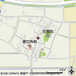 埼玉県熊谷市飯塚415-2周辺の地図
