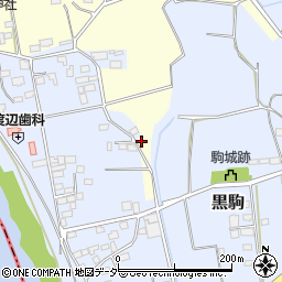 茨城県下妻市平方77周辺の地図