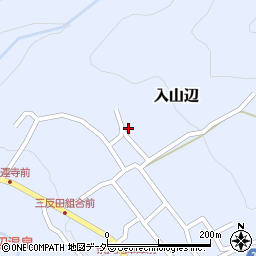 長野県松本市入山辺4611-1周辺の地図