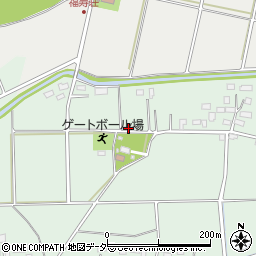 埼玉県深谷市新井709周辺の地図