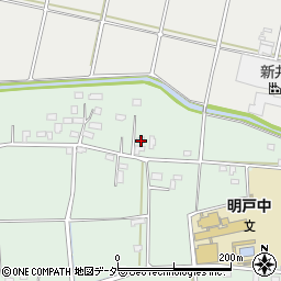 埼玉県深谷市新井515周辺の地図