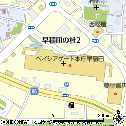 エル・ブレス本庄早稲田店周辺の地図