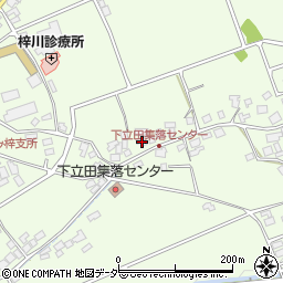 長野県松本市梓川梓1929周辺の地図