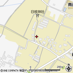 栃木県下都賀郡野木町南赤塚1375周辺の地図