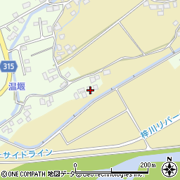 長野県松本市梓川梓1396周辺の地図