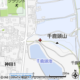 千鹿頭神社社務所周辺の地図