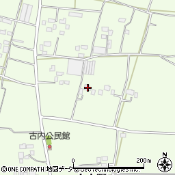 茨城県古河市上大野1764-2周辺の地図