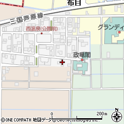 千代松荘周辺の地図