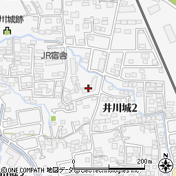 ユーイン井川城周辺の地図