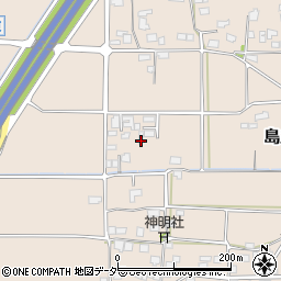 長野県松本市島立3234周辺の地図