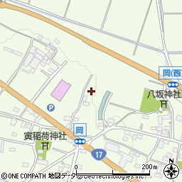 埼玉県深谷市岡1666周辺の地図