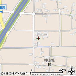長野県松本市島立3231周辺の地図