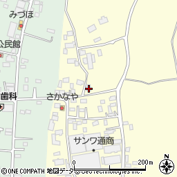 茨城県古河市上和田138周辺の地図