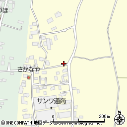 茨城県古河市上和田137周辺の地図