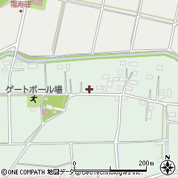 埼玉県深谷市新井531周辺の地図