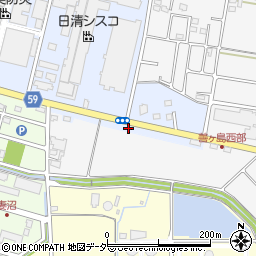 埼玉県熊谷市妻沼2周辺の地図