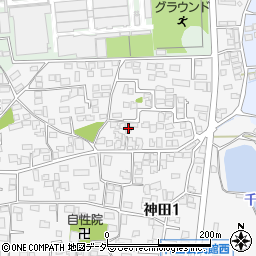 内藤獣医科医院周辺の地図